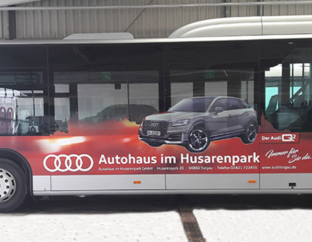 Bus Husarenpark