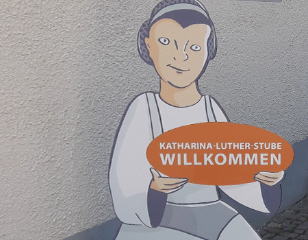 Aufsteller Katharina